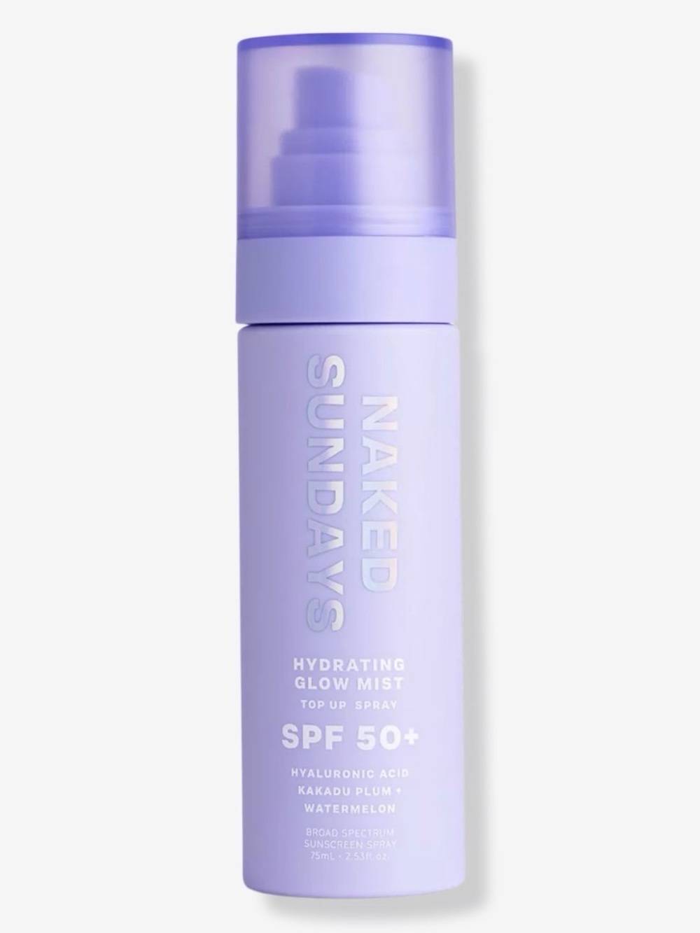 Naked Sundays Hydrating Glow Mist SPF 50+